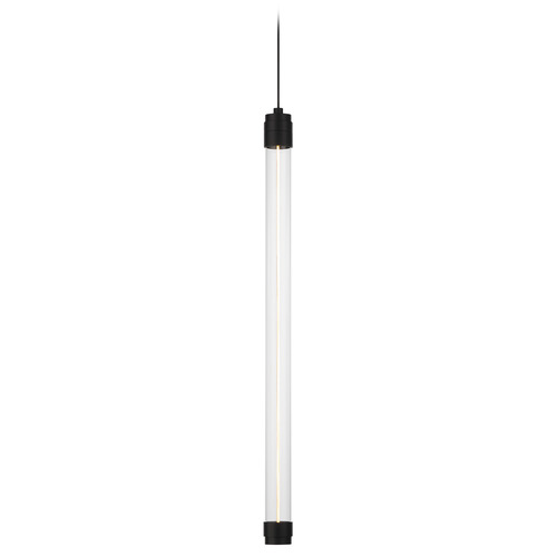 WAC Lighting Jedi 22-Inch LED Pendant in Black by WAC Lighting PD-51322-BK