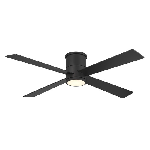 Minka Aire Falco Flush 54-Inch LED Fan in Coal by Minka Aire F797L-CL