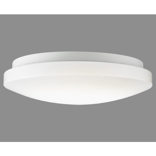 Recesso Lighting by Dolan Designs 14'' Flush Mount White LED Ceiling Light 3000K 1850 Lumens 8414-05