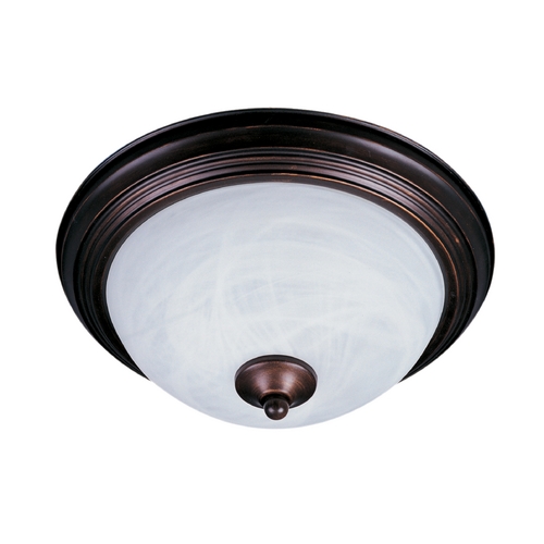 Maxim Lighting Outdoor Essentials Oil Rubbed Bronze Flush Mount by Maxim Lighting 1940MROI