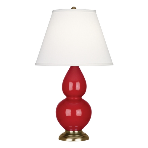 Robert Abbey Lighting Double Gourd Table Lamp by Robert Abbey RR10X