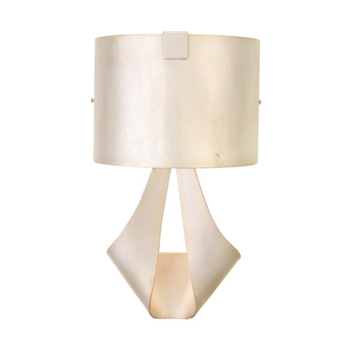 Kalco Lighting Barrymore Pearl Silver Sconce by Kalco Lighting 501123PS