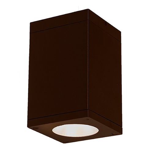 WAC Lighting Cube Arch Bronze LED Flush Mount by WAC Lighting DC-CD05-F930-BZ