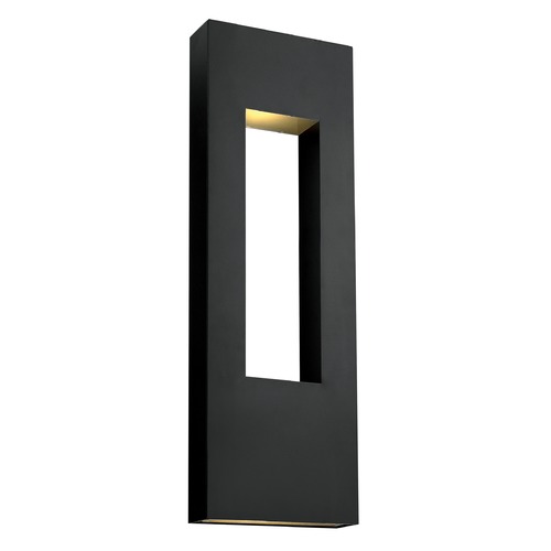 Hinkley Atlantis 36-Inch Satin Black LED Outdoor Wall Light by Hinkley Lighting 1639SK-LL