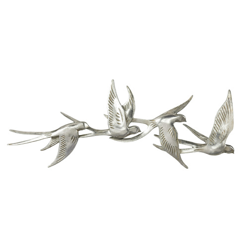 Elk Lighting Elk Lighting Flock German Silver Wall Art S0036-12027