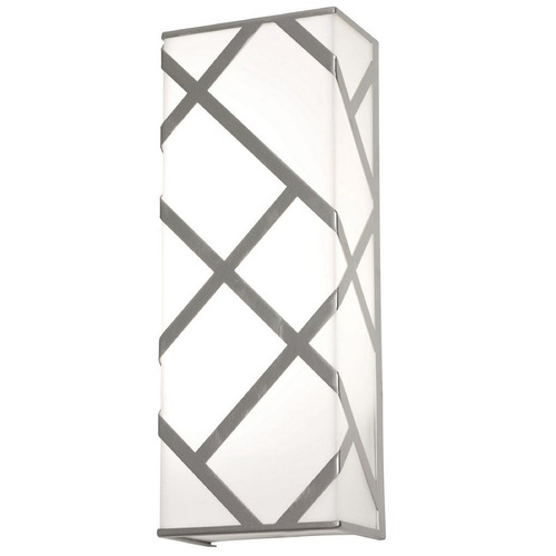 AFX Lighting Afx Lighting Haven Satin Nickel LED Sconce HVNS0513LAJUDSN-MS