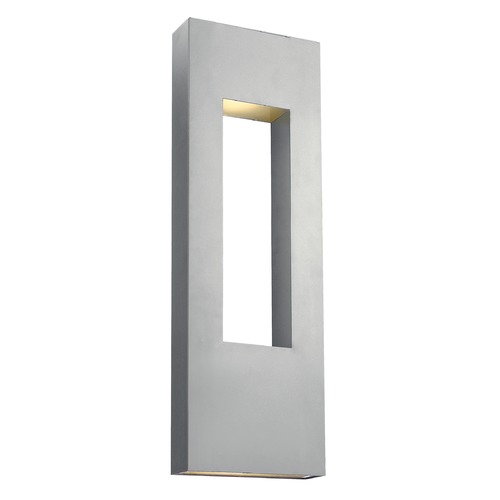 Hinkley Atlantis 36-Inch Titanium LED Outdoor Wall Light by Hinkley Lighting 1639TT-LL