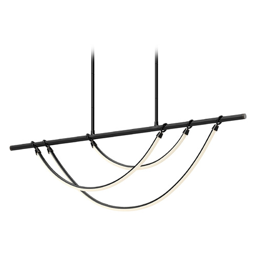 Alora Lighting Alora Lighting Aryas Urban Bronze LED Island Light LP317448UB