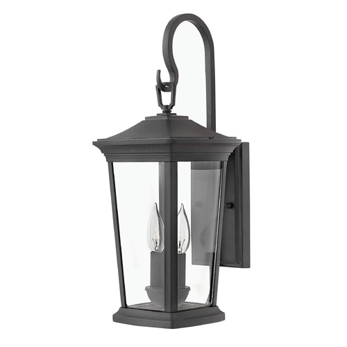 Hinkley Bromley 20-Inch Outdoor Wall Light in Museum Black by Hinkley Lighting 2364MB
