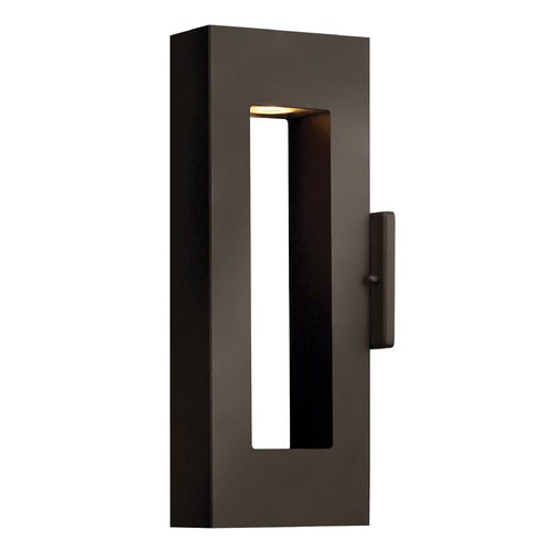 Hinkley Atlantis 16-Inch Bronze LED Outdoor Wall Light by Hinkley Lighting 1640BZ-LL