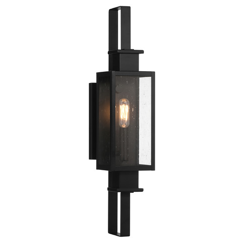 Savoy House Savoy House Lighting Ascott Matte Black Outdoor Wall Light 5-825-BK