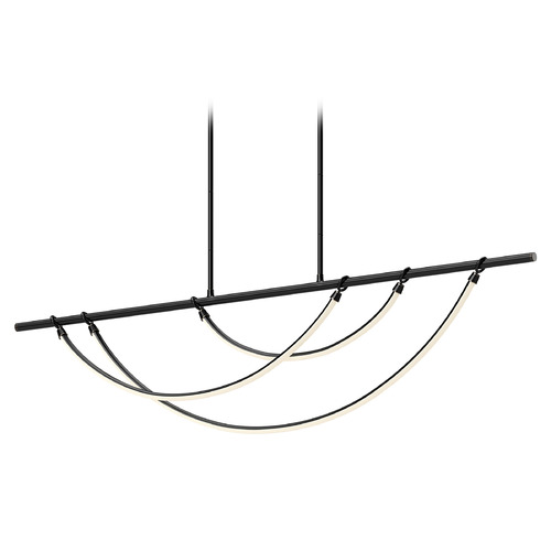 Alora Lighting Alora Lighting Aryas Urban Bronze LED Island Light LP317460UB