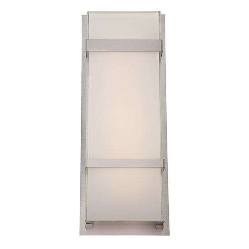 Modern Forms by WAC Lighting Phantom Stainless Steel LED Outdoor Wall Light by Modern Forms WS-W1621-SS