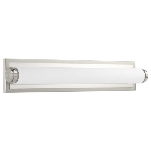 Progress Lighting Concourse LED Brushed Nickel LED Sconce 3000K 2191LM by Progress Lighting P300093-009-30