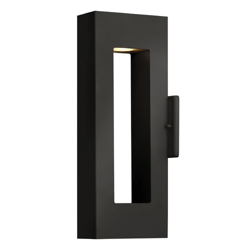 Hinkley Atlantis 16-Inch Satin Black LED Outdoor Wall Light by Hinkley Lighting 1640SK-LL