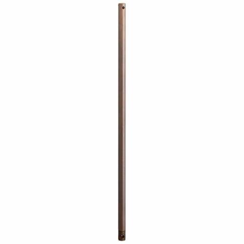 Oxygen 24-Inch Fan Downrod in Oiled Bronze by Oxygen Lighting 3-6-2422