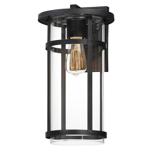 Maxim Lighting Maxim Lighting Clyde Vivex Black Outdoor Wall Light 40625CLBK