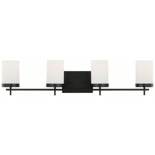 Visual Comfort Studio Collection Visual Comfort Studio Collection Zire Midnight Black Bathroom Light 4490304-112
