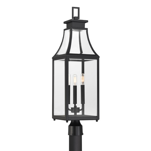 Savoy House Savoy House Lighting Emery Matte Black Post Light 5-609-BK