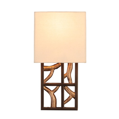 Kalco Lighting Inc. Hudson Bronze Gold Sconce by Kalco Lighting 501130BZG