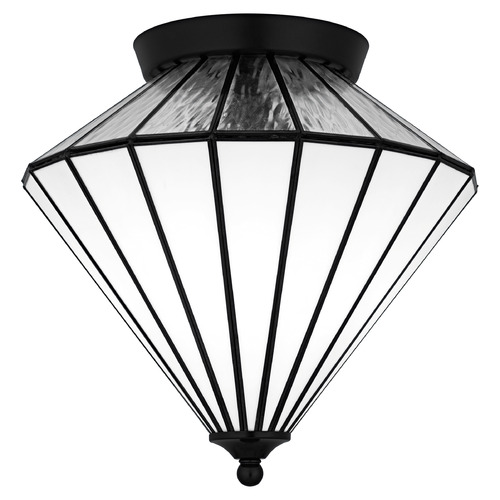 Quoizel Lighting Quoizel Lighting Liam Matte Black Flushmount Light TF6812MBK