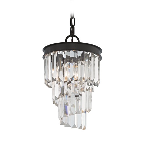 Elk Lighting Elk Lighting Palacial Oil Rubbed Bronze Mini-Pendant Light 14216/1
