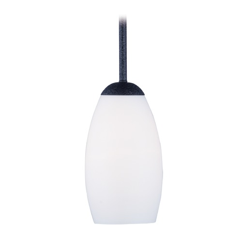 Maxim Lighting Taylor Textured Black Mini Pendant by Maxim Lighting 91650SWTXB