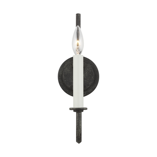 Visual Comfort Studio Collection Chapman & Meyers Champlain Iron Oxide Sconce by Visual Comfort Studio CW1051IO