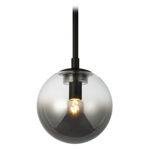 Matteo Lighting Averley Black Mini Pendant by Matteo Lighting C70701BKSM