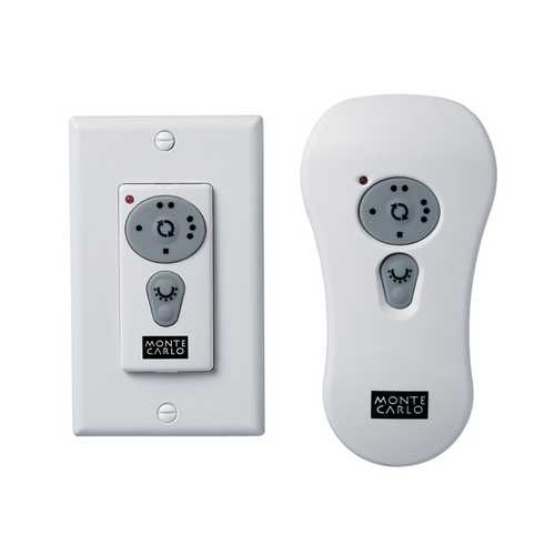 Generation Lighting Fan Collection Wall & Hand-Held Remote Fan Control by Visual Comfort & Co Fan Collection CT100