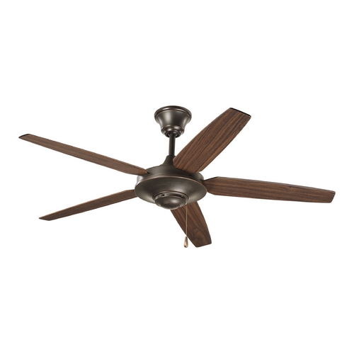 Progress Lighting Air Pro 54-Inch Ceiling Fan in Antique Bronze by Progress Lighting P2530-20