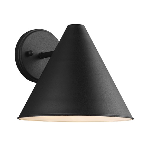 Generation Lighting Crittenden Outdoor Wall Light in Black by Generation Lighting 8538501-12