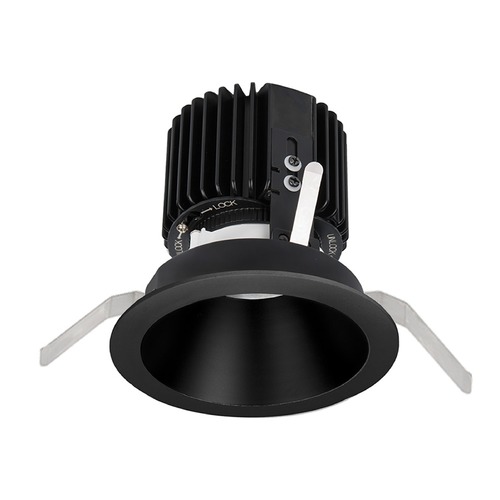 WAC Lighting Volta Black LED Recessed Trim by WAC Lighting R4RD2T-W927-BK