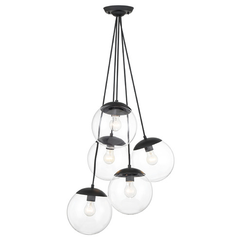 Minka Lavery Auresa Coal Multi-Light Pendant by Minka Lavery 2745-66A