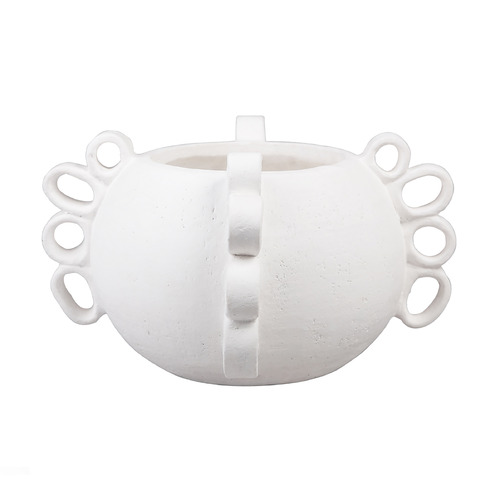 Elk Lighting Elk Lighting Rinko White Vase S0077-12104