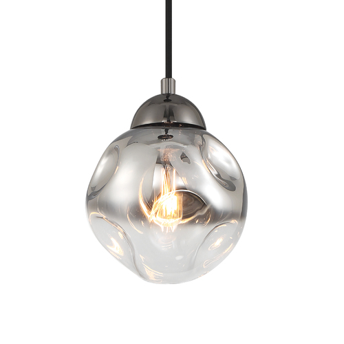 Metropolitan Lighting Neveh Convertible Mini Pendant & Sconce in Gun Metal by Metropolitan N5361-605