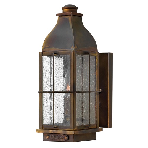 Hinkley Bingham 12.50-Inch Outdoor Wall Light in Bronze by Hinkley Lighting 2040SN