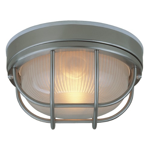 Craftmade Lighting Bulkhead Stainless Steel Flush Mount by Craftmade Lighting Z395-56