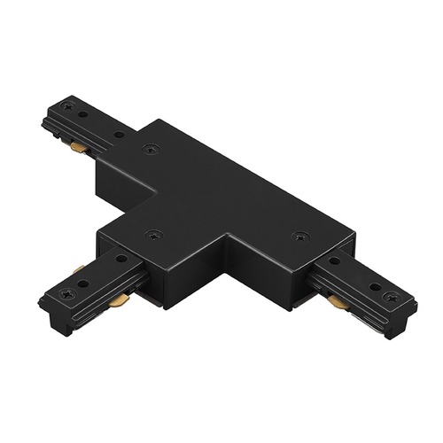 WAC Lighting Black L Track T Connector by WAC Lighting LT-BK
