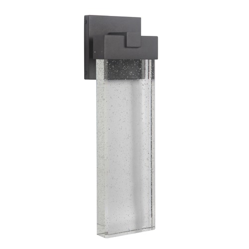 Craftmade Lighting Aria 19.50-Inch LED Outdoor Wall Light in Matte Black by Craftmade Lighting Z1614-TB-LED