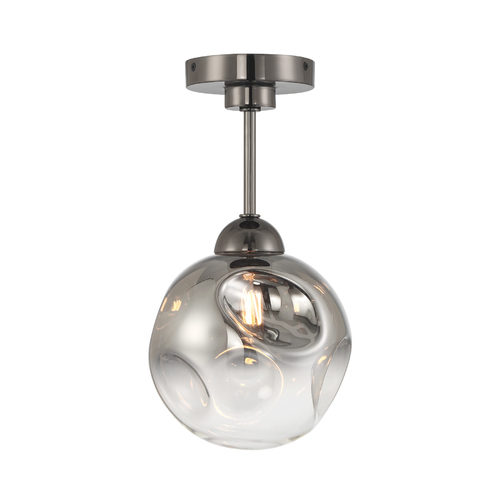 Metropolitan Lighting Neveh Semi-Flush Mount in Gun Metal by Metropolitan Lighting N5362-605