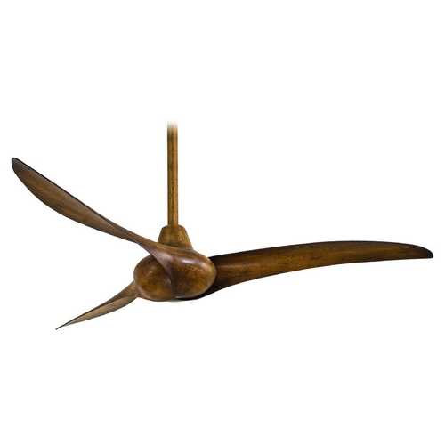 Minka Aire Wave 52-Inch Fan in Distressed Koa by Minka Aire F843-DK