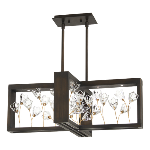 Metropolitan Lighting Maison Des Fleurs LED Chandelier in Regal Bronze by Metropolitan N7965-730-L