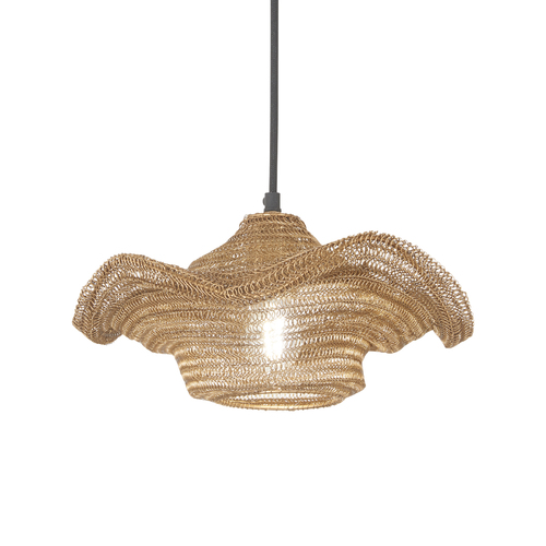 Metropolitan Lighting Marseille 12-Inch Pendant in Gilded Brass by Metropolitan Lighting N1761-752