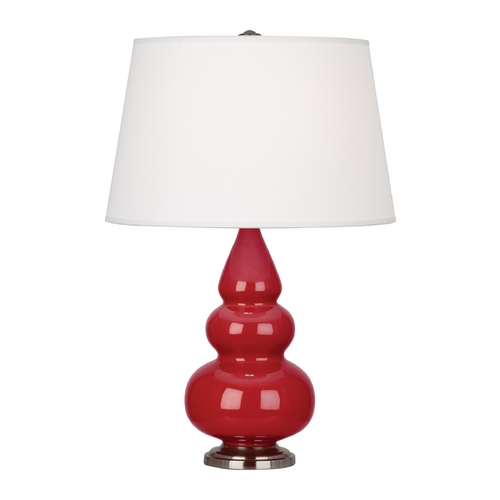 Robert Abbey Lighting Small Triple Gourd Table Lamp by Robert Abbey RR32X