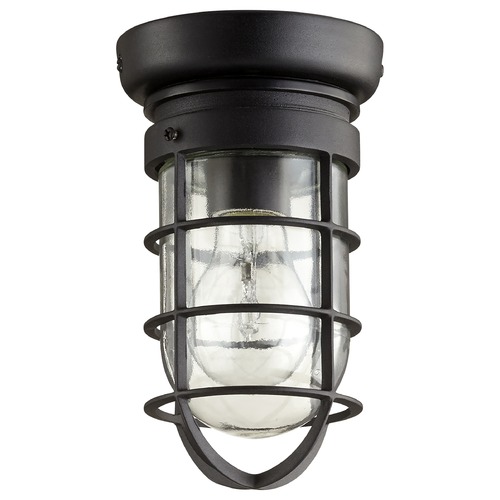 Quorum Lighting Bowery Noir Flush Mount by Quorum Lighting 7282-69