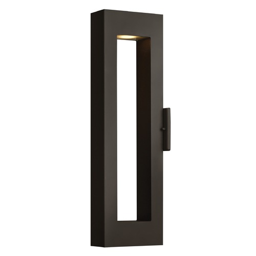 Hinkley Atlantis 24-Inch Satin Black LED Outdoor Wall Light by Hinkley Lighting 1644SK-LL