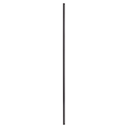 Oxygen 48-Inch Fan Down Rod in Black by Oxygen Lighting 3-6-4815