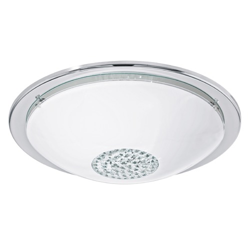 Eglo Lighting Giolina Chrome LED Flush Mount by Eglo Lighting 93778A