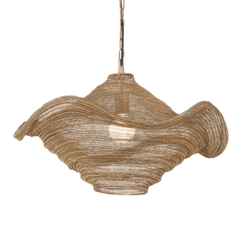 Metropolitan Lighting Marseille 24-Inch Pendant in Gilded Brass by Metropolitan Lighting N1762-752